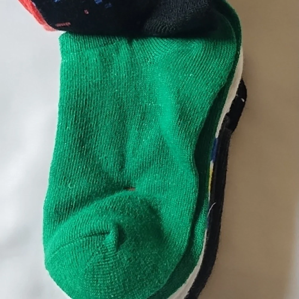 Cat & Jack No-Show Gamer Socks 7pck